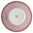 Swarovski Signum teacup with saucer Pink