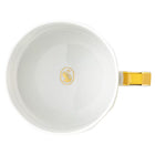 Swarovski Signum teacup with saucer Yellow
