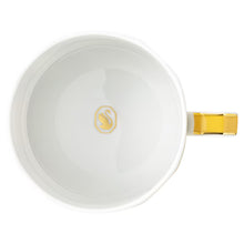 Swarovski Signum teacup with saucer Yellow